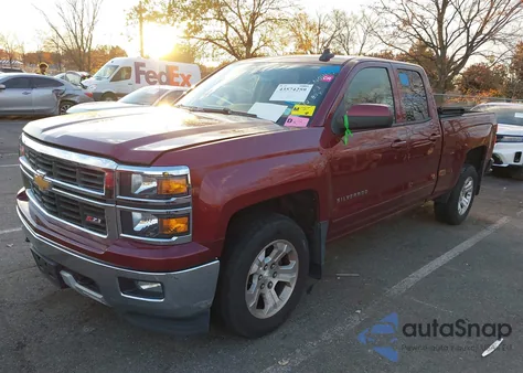 2015 Chevrolet Silverado 1500 2Lt from USA, damaged, VIN 1GCVKREC6FZ255523